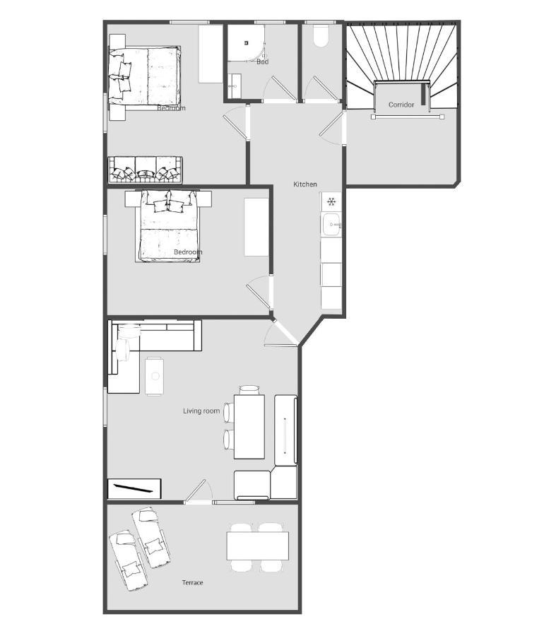 Appartement Gamper Brixen im Thale Εξωτερικό φωτογραφία