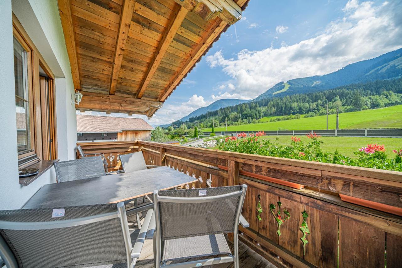 Appartement Gamper Brixen im Thale Εξωτερικό φωτογραφία