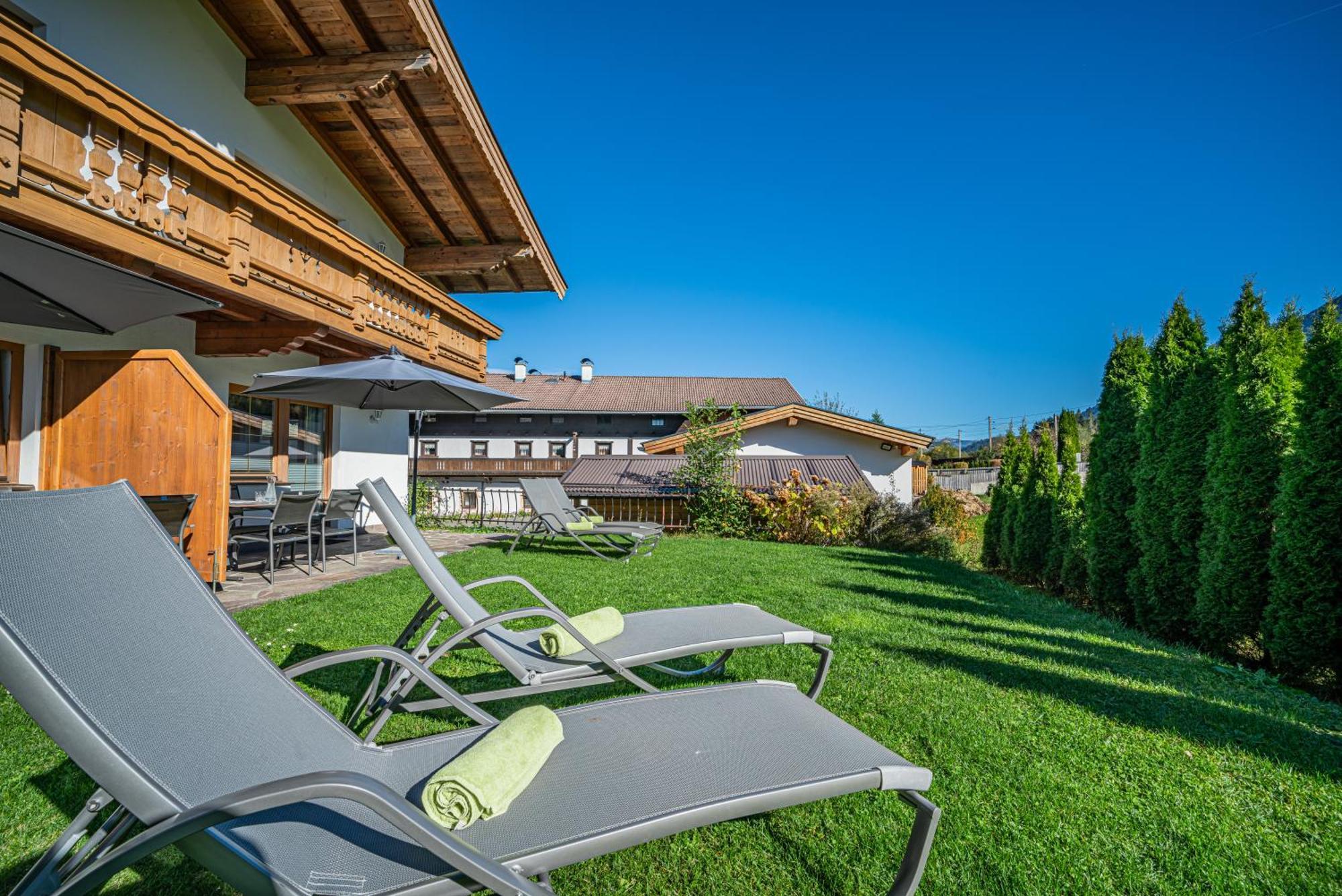 Appartement Gamper Brixen im Thale Εξωτερικό φωτογραφία