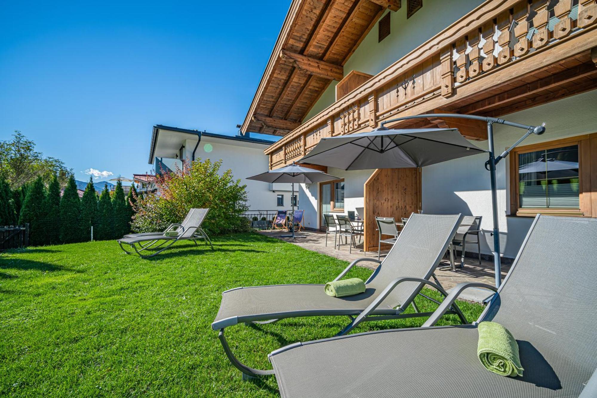 Appartement Gamper Brixen im Thale Εξωτερικό φωτογραφία