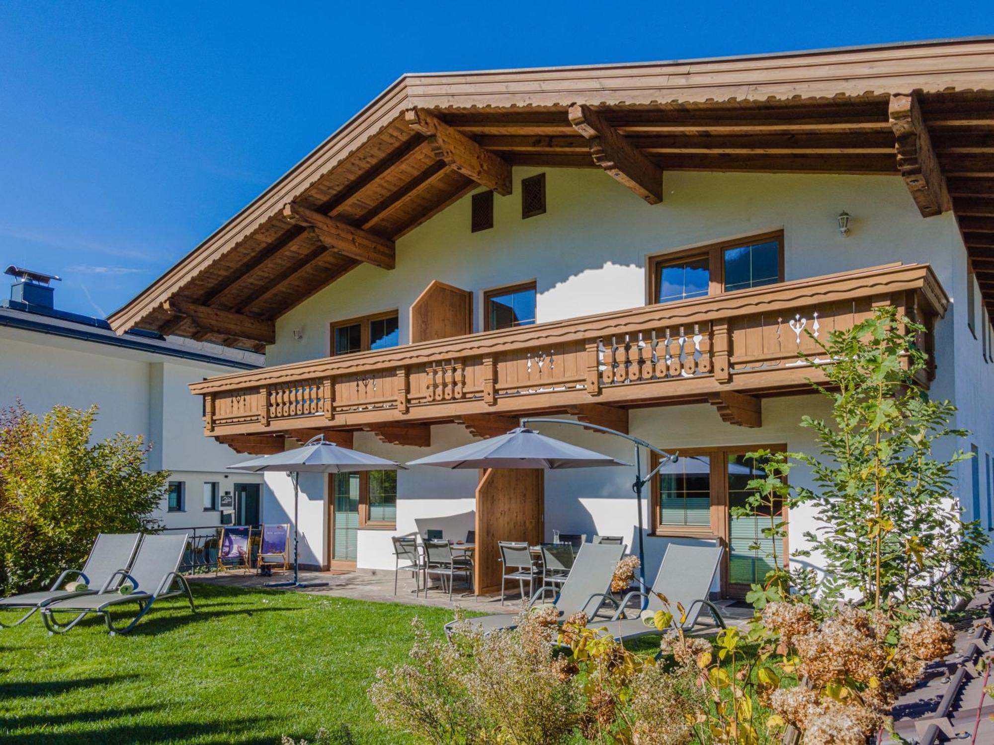 Appartement Gamper Brixen im Thale Εξωτερικό φωτογραφία